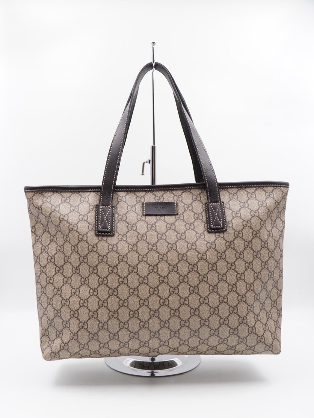 CK41 💕 Gucci GG Supreme Coated Canvas Joy Tote Bag